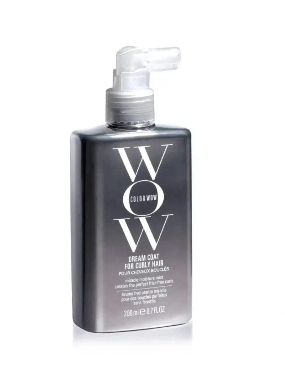 Color Wow Dream Coat for Curly Hair - Gray Bottle